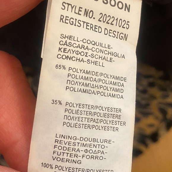 Women’s Maxi Long Sleeve Brown Black Cream Purple Dress New medium - Picture 13 of 16